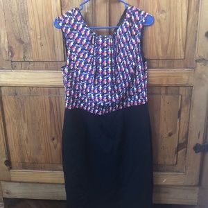 A dress. Has been worn a couple of times